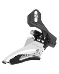 SHIMANO pulse - CUES U6000 D-TYPE - plateado/negro
