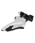 SHIMANO pulse - CUES U6000 SIDE SWING - plateado/negro