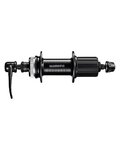 SHIMANO buje trasero - QC300 - negro