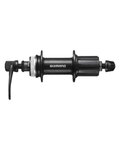 SHIMANO buje trasero - TOURNEY TY505 36 - negro