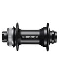 SHIMANO buje delantero - ALIVIO MT400 - negro