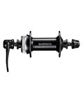 SHIMANO buje delantero - QC300 - negro