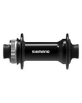 SHIMANO buje delantero - HUB TC500 100x15mm - negro