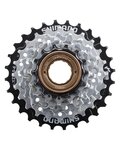 SHIMANO multiuniversitario - TZ510 6 - plateado/negro
