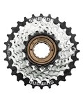 SHIMANO multiuniversitario - TZ510 7 - plateado/negro