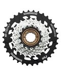 SHIMANO multiuniversitario - TZ510 7 MEGA RANGE - plateado/negro
