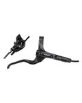 SHIMANO freno hidráulico - MT201 REAR - negro