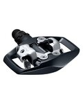 SHIMANO pedales - PEDALS ED500 - negro