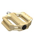 SHIMANO pedales - PEDALS EF202 - dorado