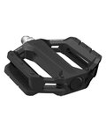 SHIMANO pedales - PEDALS EF202 - negro
