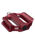 SHIMANO pedales - PEDALS EF202 - rojo