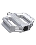 SHIMANO pedales - PEDALS EF206 - plateado
