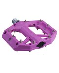 SHIMANO pedales - PD-GR400 - púrpura