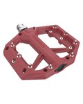 SHIMANO pedales - PEDALS GR400 - rojo