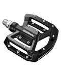 SHIMANO pedales - PEDALS GR500 - negro
