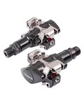SHIMANO pedales - PEDALS M505 - negro