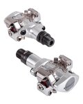 SHIMANO pedales - PEDALS M505 - plateado