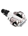 SHIMANO pedales - PEDALS M520 - plateado