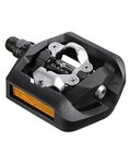 SHIMANO pedales - PEDALS T421 - negro