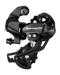 SHIMANO palanca de cambios - TOURNEY TX800 - negro