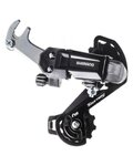 SHIMANO palanca de cambios - TOURNEY TY200GS HOOK - negro