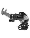 SHIMANO palanca de cambios - TOURNEY TY200GS HOOK - negro