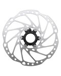 SHIMANO disco de freno - STEPS - EM600 203mm - plateado