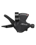 SHIMANO palanca de cambio - ALTUS M2010 RIGHT 9 - negro