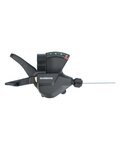 SHIMANO palanca de cambio - ALTUS M315 RIGHT 7 - negro