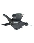 SHIMANO palanca de cambio - ALTUS M315 RIGHT 8 - negro