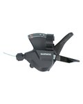 SHIMANO palanca de cambio - ALTUS M315 LEFT 3 - negro