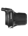 SHIMANO Cambiando - REVOSHIFT RV200 RIGHT 6 - negro