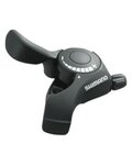 SHIMANO palanca de cambio - TX30 LEFT 3 - negro