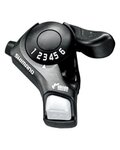 SHIMANO palanca de cambio - TX30 RIGHT 6 - negro