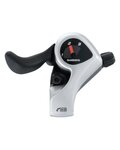 SHIMANO palanca de cambio - TX50 LEFT 3 - plateado