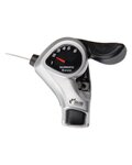 SHIMANO palanca de cambio - TX50 RIGHT 7 - plateado