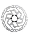 SHIMANO disco de freno - SM-RT26 180 mm - plateado