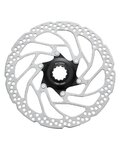 SHIMANO disco de freno - SM-RT30 180 mm - plateado