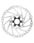 SHIMANO disco de freno - DEORE RT64 203mm - plateado
