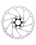 SHIMANO disco de freno - DEORE RT64 220mm - plateado