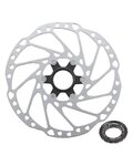 SHIMANO disco de freno - DEORE RT64 180mm - plateado