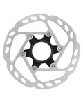 SHIMANO disco de freno - DEORE RT64 140mm - plateado/negro
