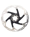 SHIMANO disco de freno - DEORE XT - RT76 203mm - plateado/negro