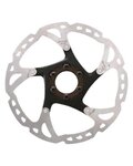 SHIMANO disco de freno - DEORE XT - RT76 180mm - plateado/negro