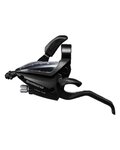 SHIMANO palanca de cambio y freno - EF500 LEFT 2 - negro