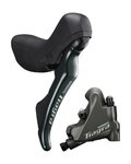 SHIMANO Cambiando - DUAL CONTROL TIAGRA 4720 10 - negro