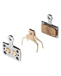 SHIMANO pastillas de freno - BRAKE PADS K04S - plateado