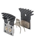 SHIMANO pastillas de freno - BRAKE PADS L04C - plateado