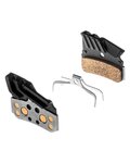 SHIMANO pastillas de freno - BRAKE PADS N04C - negro