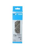 SHIMANO cadena - CHAIN E8000 11 E-BIKE - plateado